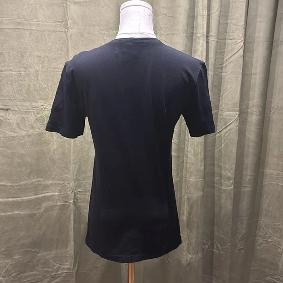 CHANEL Black Short Sleeve Tee